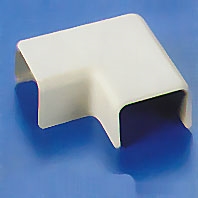 HellermannTyton TSR2-25 Elbow Cover for TSR2 Surface Raceway